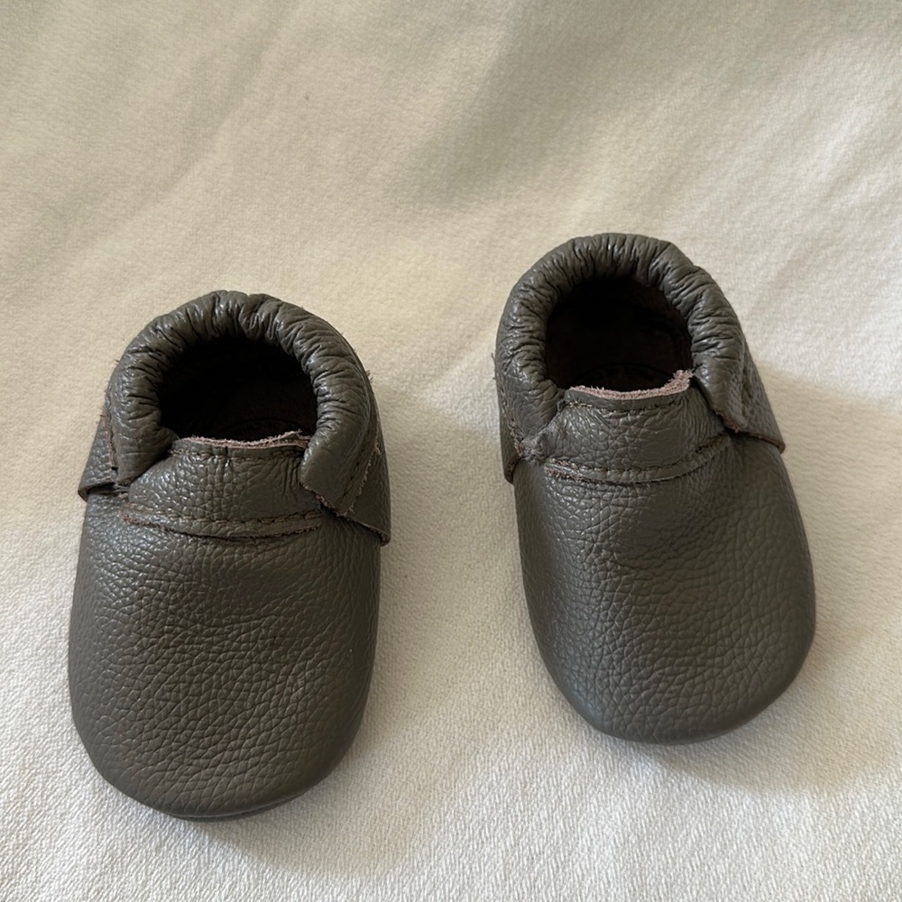 Infant Leather Moccasins